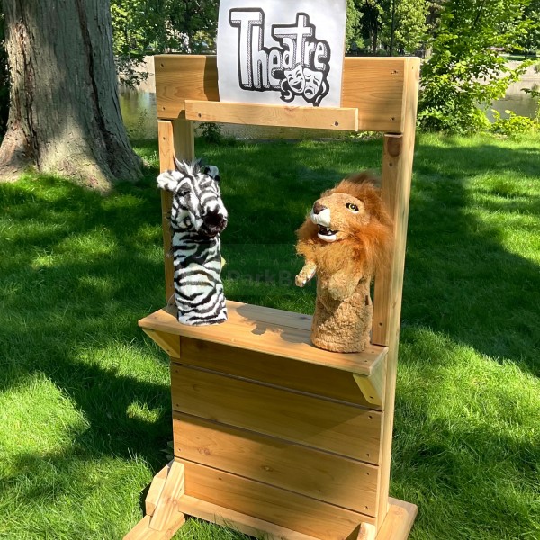 Seyyar ahşap Kukla Köşesi